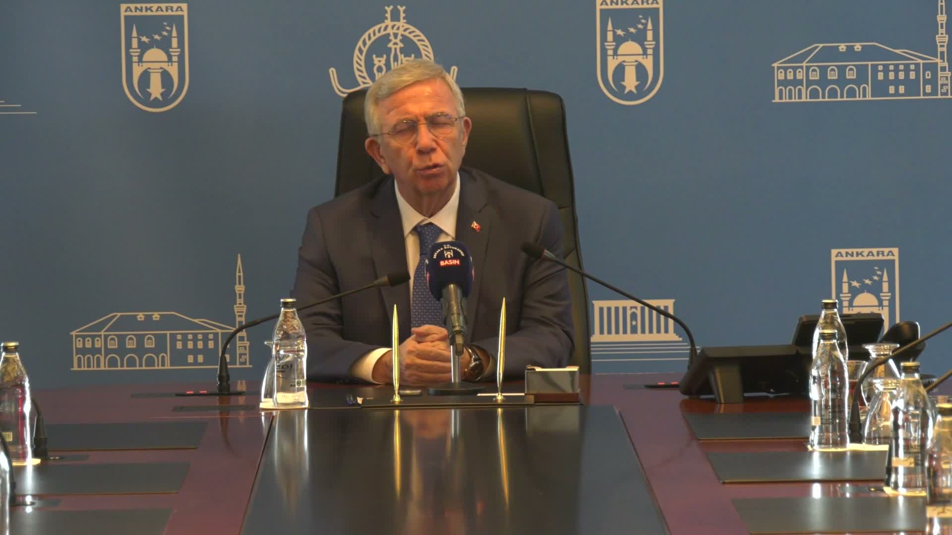 Mansur Yavaş, Ankara zabıtasıyla buluştu