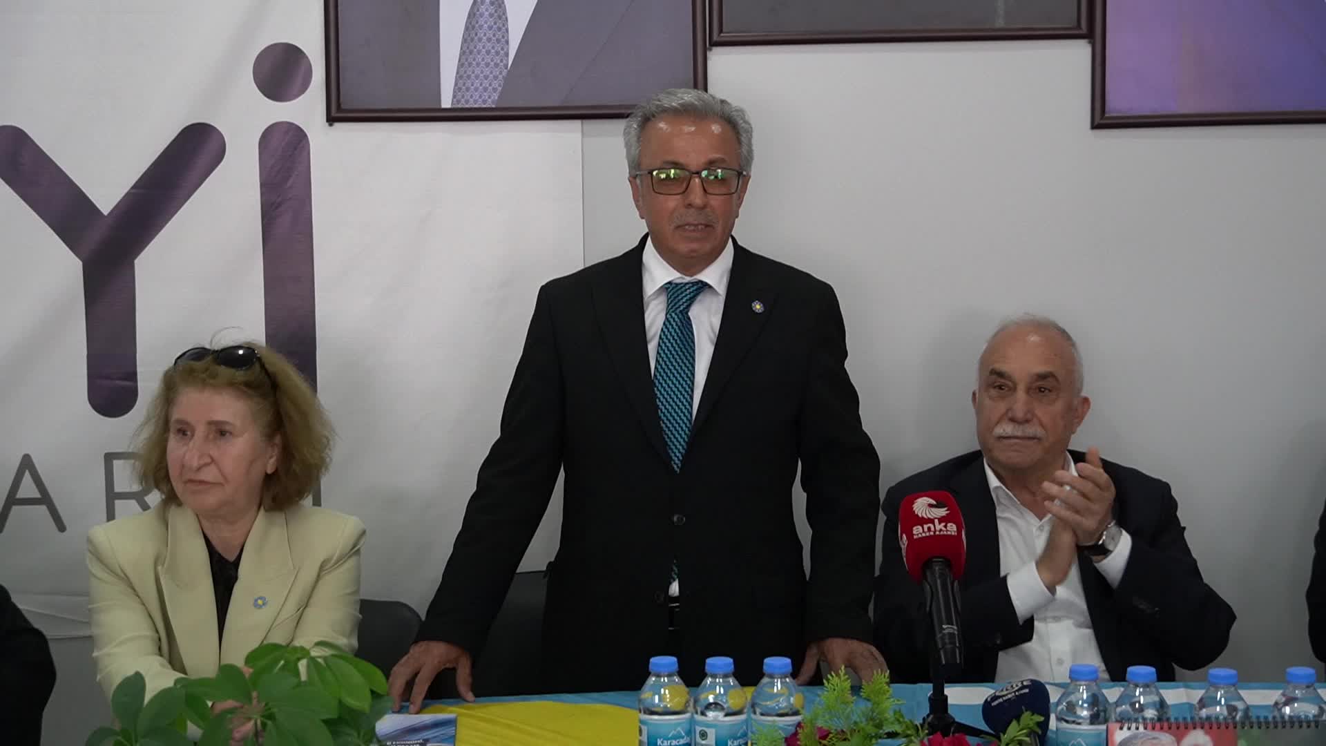 İYİ Partili Fakıbaba Adıyaman’da konuştu: Esnaf perişan halkın umudu kalmamış