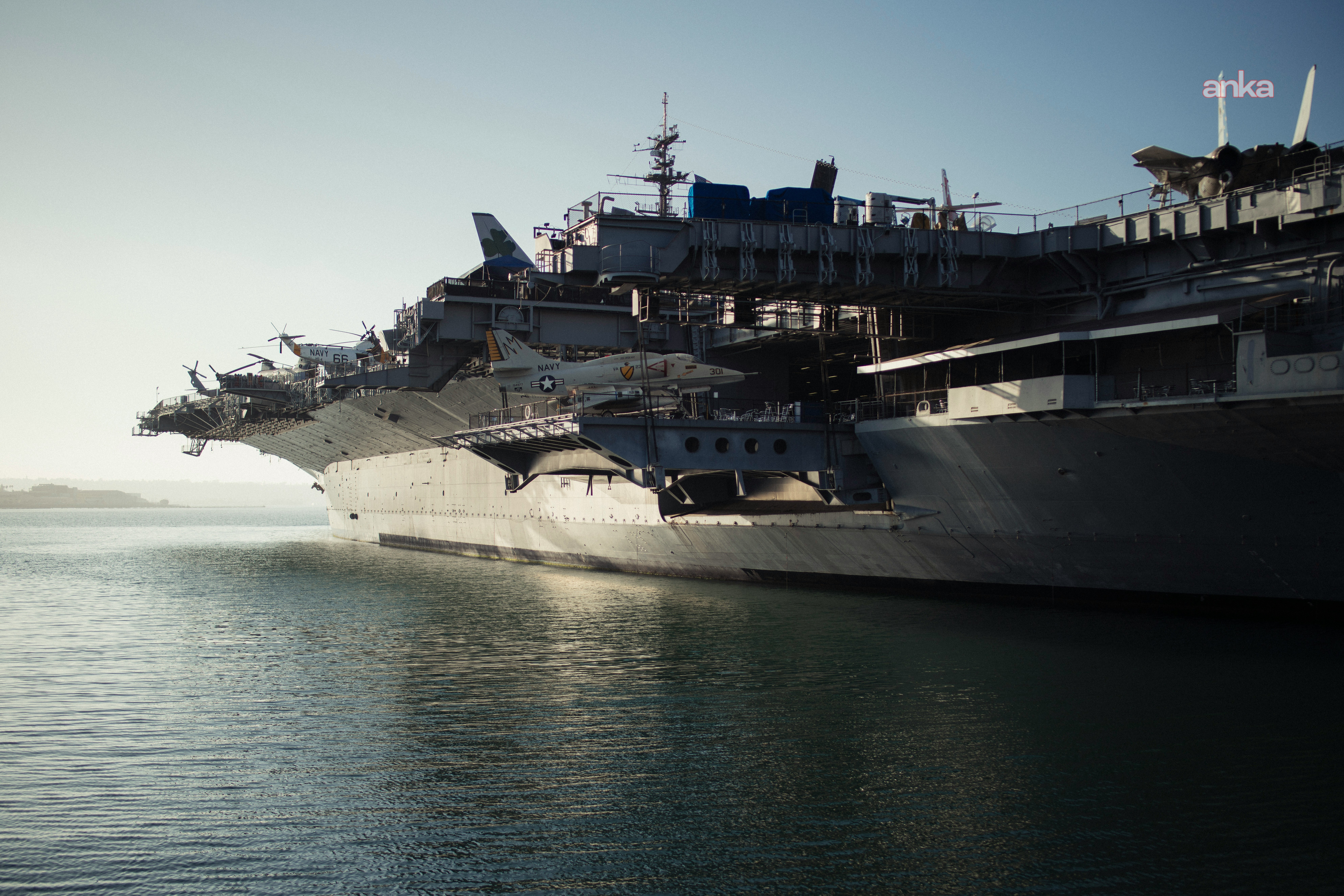 Mürettebatın ruh sağlığına ilişkin iddiaların ardından USS Lincoln görevine ara verecek