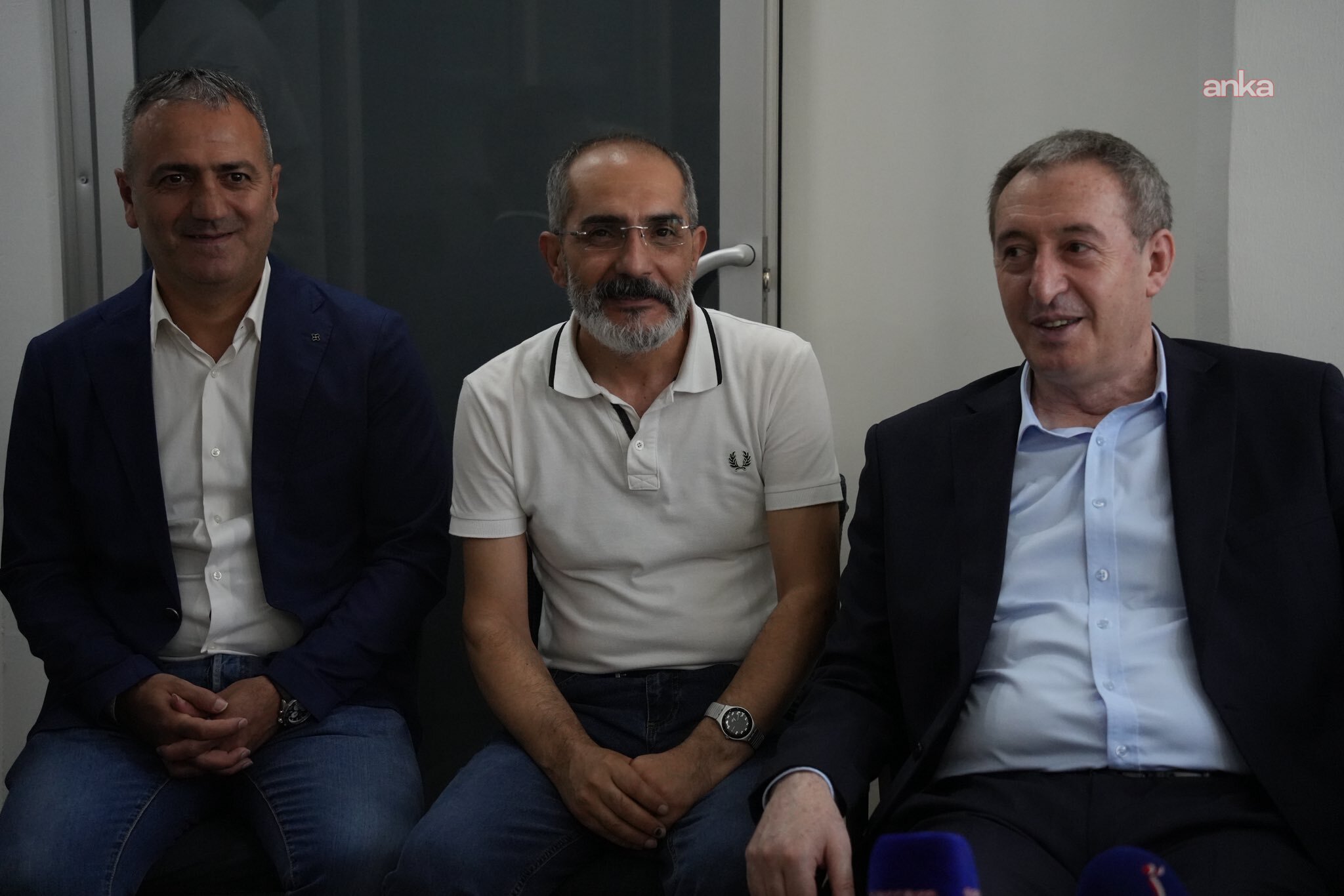 Tuncer Bakırhan’dan Sercem TV’ye ziyaret