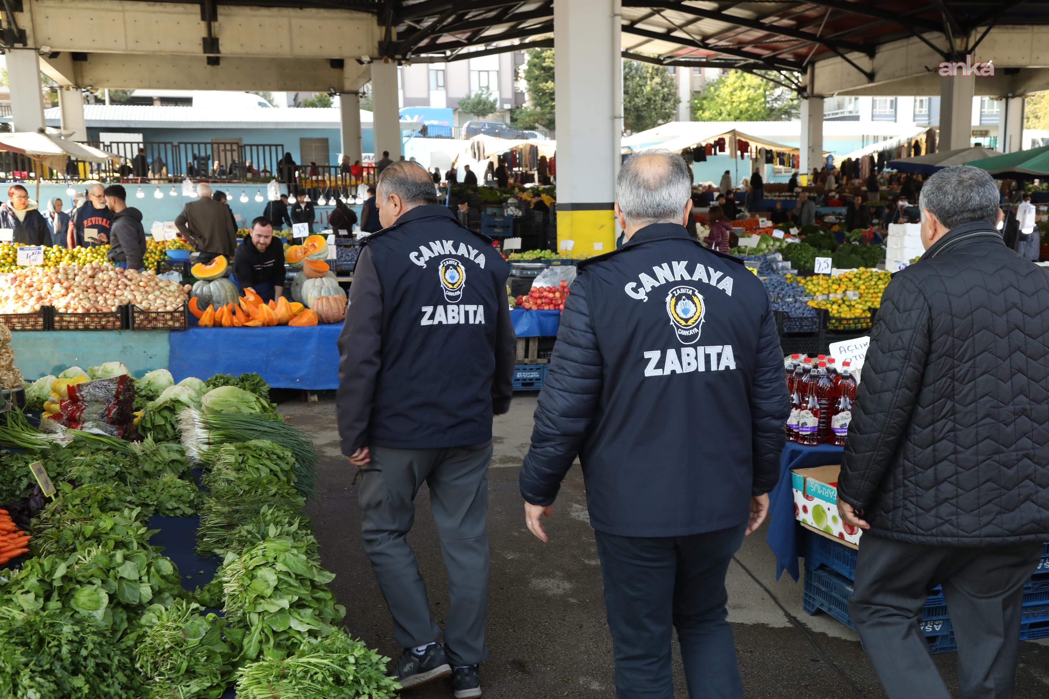 Çankaya Belediyesi'nden pazar yerlerinde "fiyat ve tartı" denetimi
