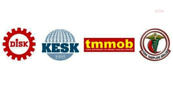 DİSK, KESK, TMMOB ve TTB’den CHP Genel Merkezi'ne müdahale edilmesine tepki: Halk iradesine açık saldırı
