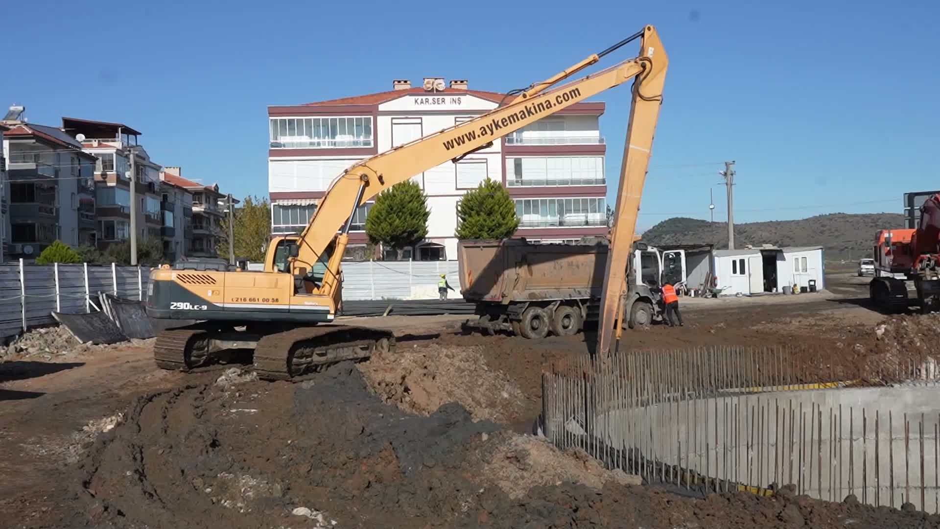 Balıkesir Büyükşehir Belediyesi’nden Ayvalık’ta çevre dostu atıksu yatırımı