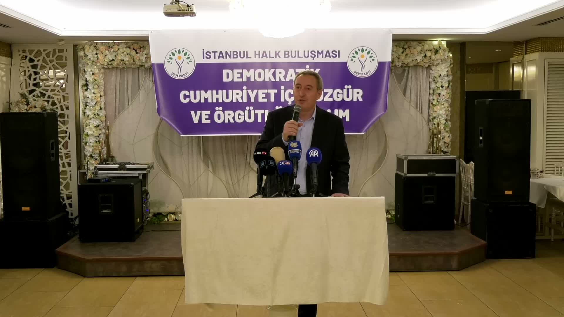 Tuncer Bakırhan: Öcalan, Silahsızlanma ve Stratejik Koordinasyon Kurulunda yer almalı