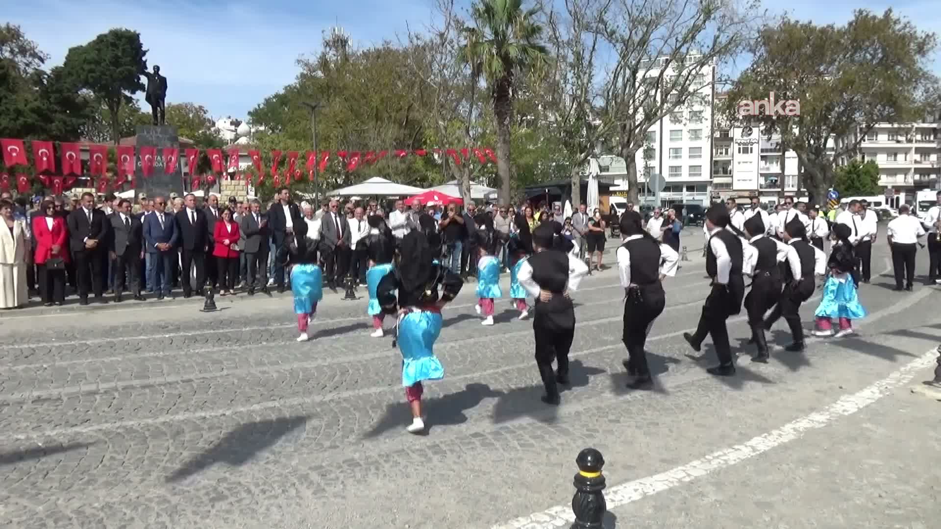 Atatürk’ün Sinop’a gelişinin 98. yıl dönümü törenlerle kutlandı