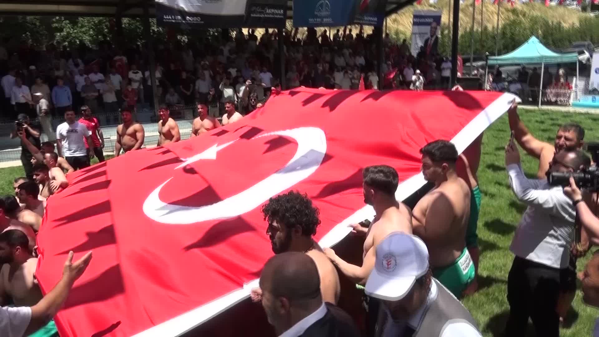 Dulkadiroğlu’nda 23. Dereköy Güreş Festivali tamamlandı