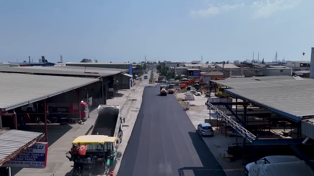 Mersin Büyükşehir Belediyesi'nden Akdeniz'de ulaşım hamlesi
