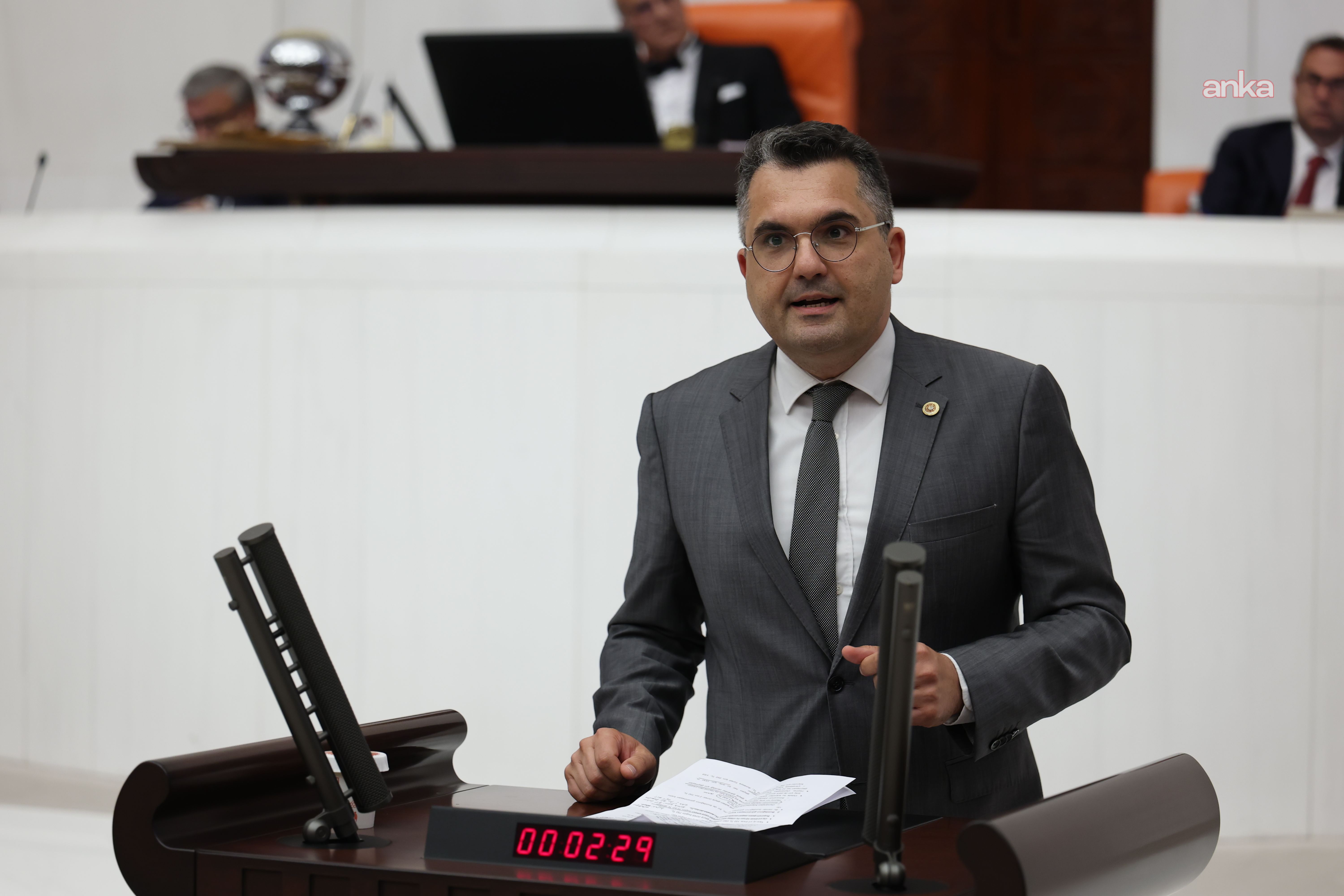 İYİ Partili Dalgın'dan Şimşek'e: "Sorun yaşadığı iddia edilen şirketlerin yönetimleri tamamen değişmiş midir"