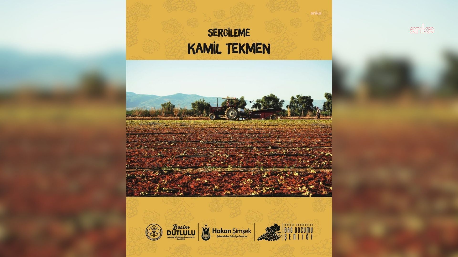 "Bağ Bozumu Şenliği" fotoğraf yarışmasında dereceye girenler açıklandı