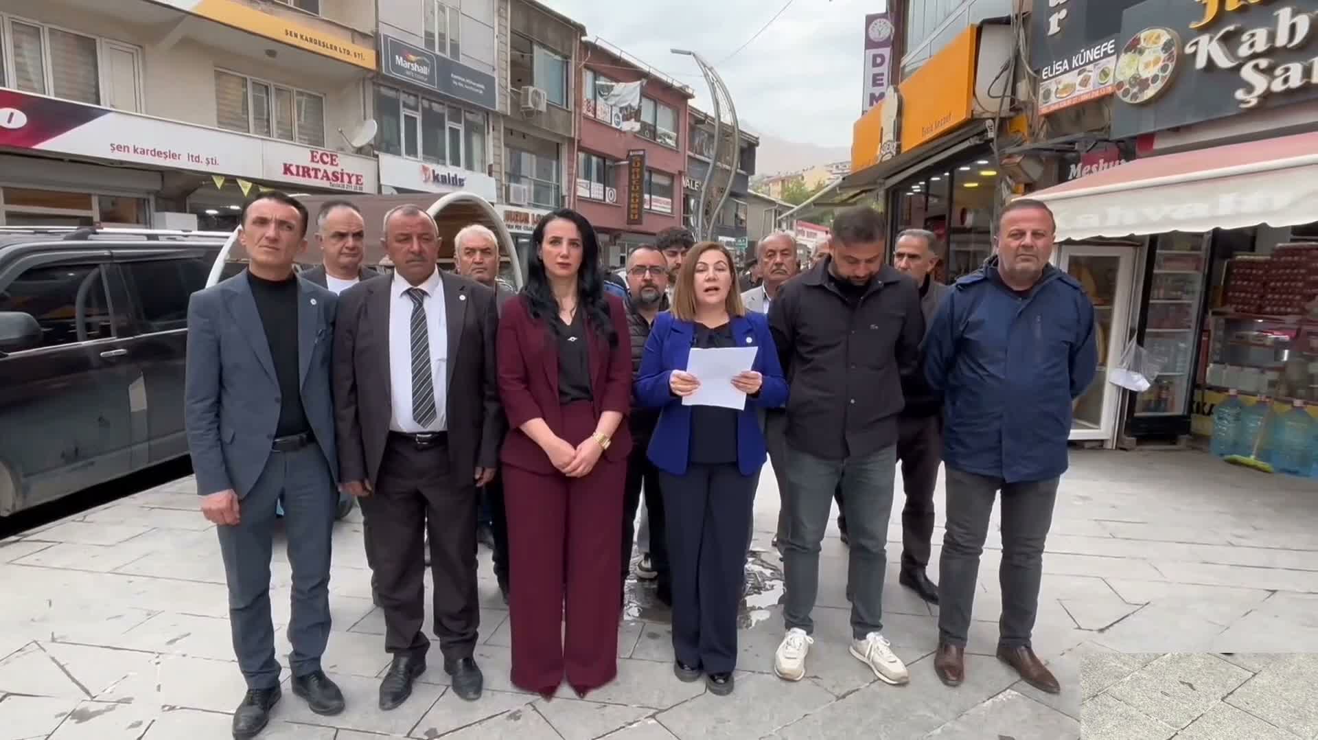 YENİ Parti Hakkari İl Başkanı Çakırbeyli'den Halk TV'ye kayyım atanmasına tepki