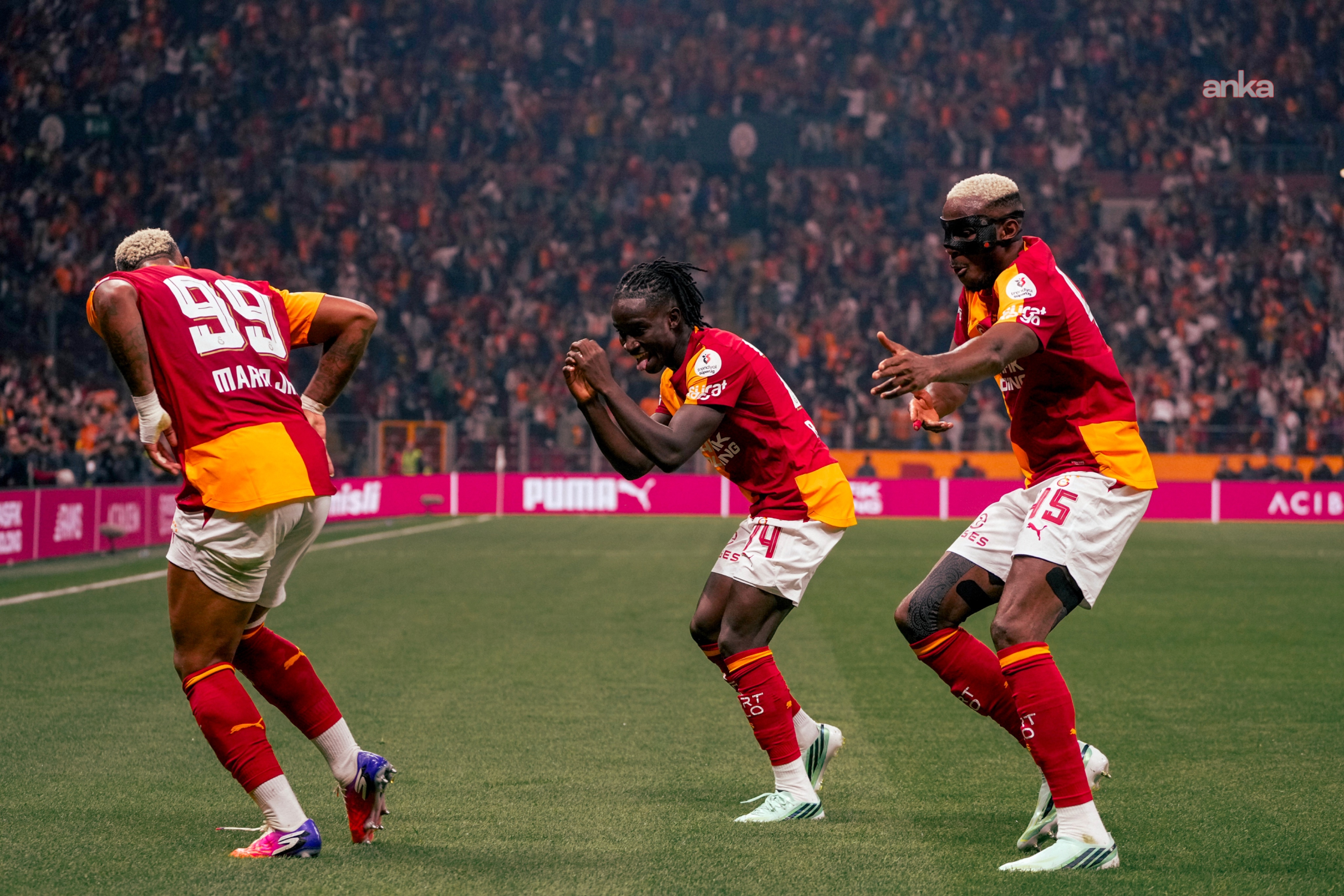 Galatasaray, Kasımpaşa'yı 3-1'lik skorla geçti