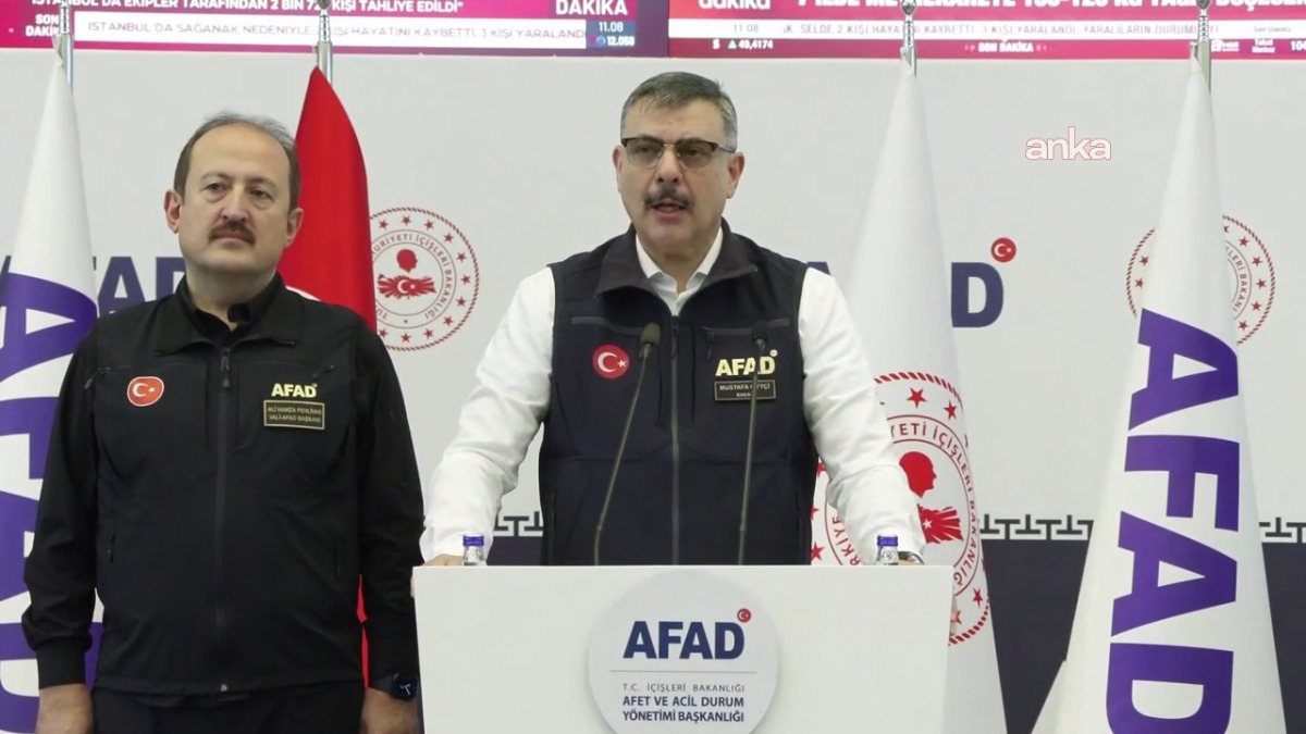 İstanbul'da 2 gün, 5 ilde 1 gün eğitime ara verildi