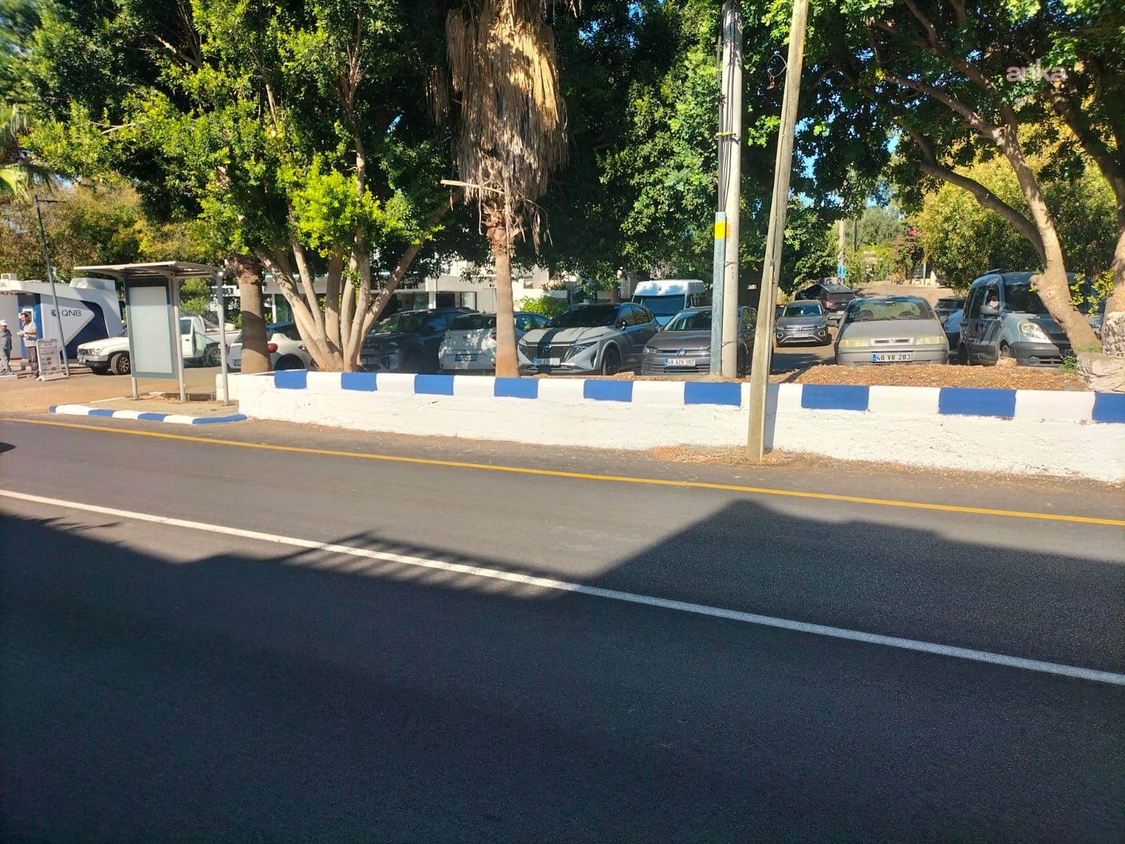 Bodrum’un kent dokusuna mavi-beyaz dokunuş