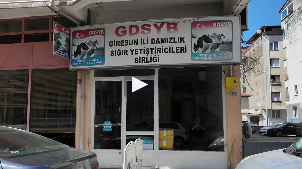 Giresun Süt Üreticileri Birliği'nin eski yöneticileri hakkında soruşturma
