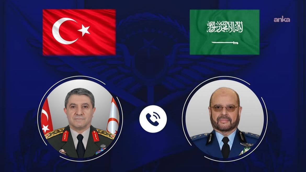 Genelkurmay Başkanı Orgeneral Bayraktaroğlu, Suudi mevkidaşıyla görüştü