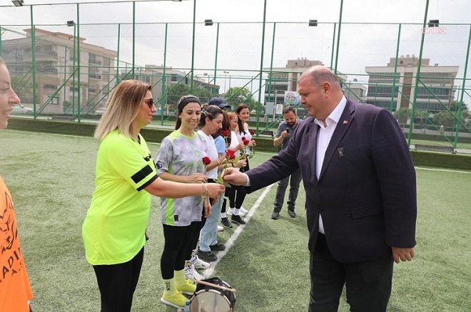 Menderes’in pilatesçilerinde bahar hareketliliği