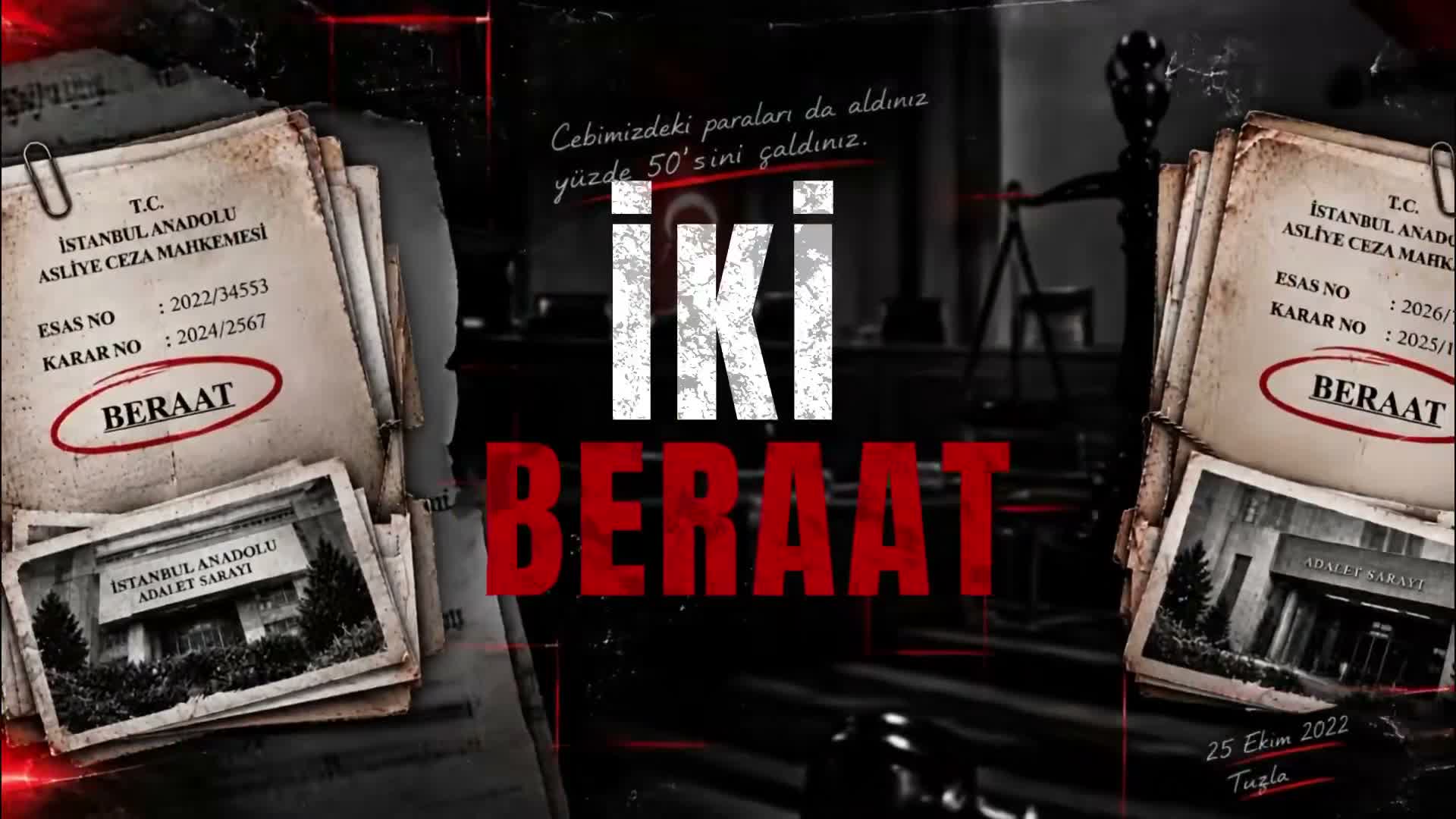 "Hakim değişti, karar değişti”