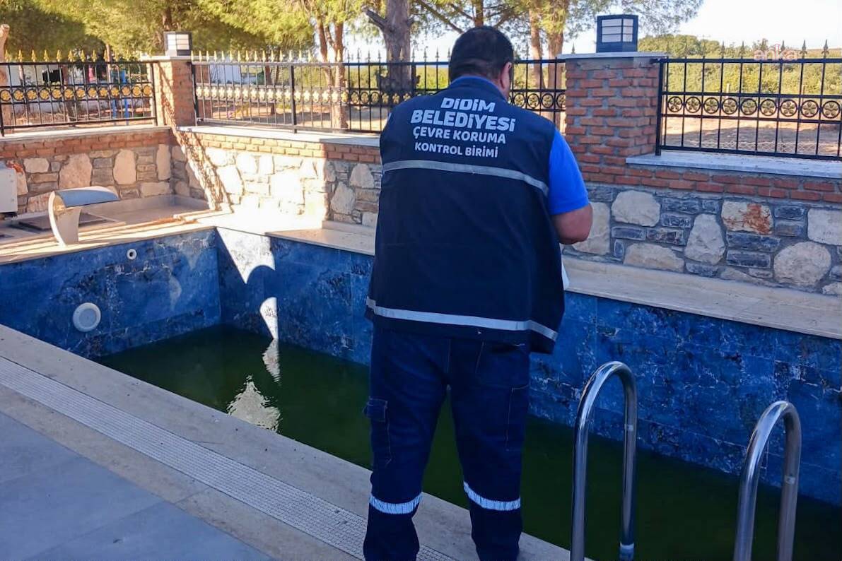 Didim Belediyesi, vektörle mücadele çalışmalarını sürdürüyor