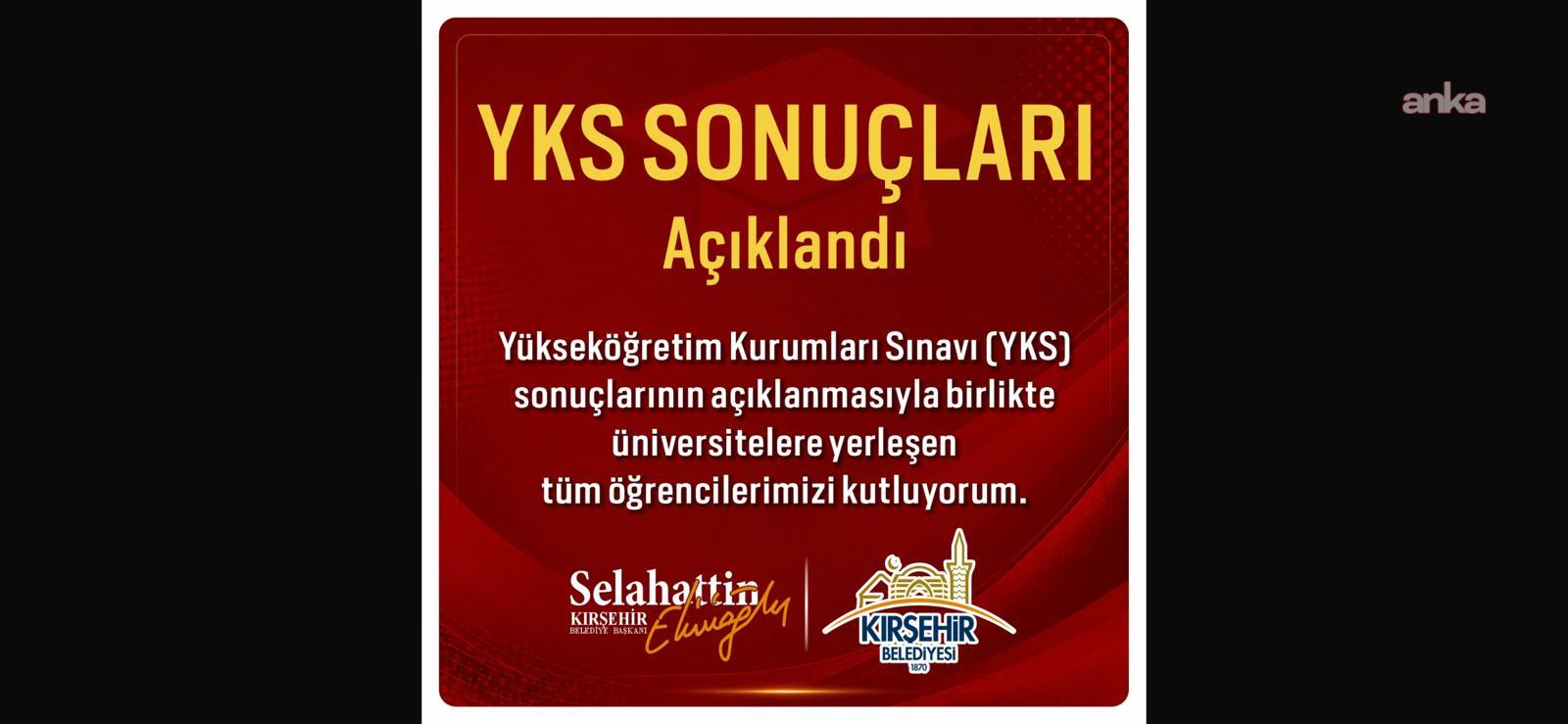 Kırşehir Belediyesi, ikametgahını Kırşehir'e taşıyacak üniversite öğrencilerine ulaşım desteği sağlayacak
