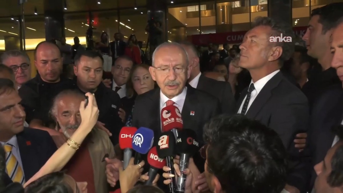 Kılıçdaroğlu: Aynı kararlılıkla yolumuza devam edeceğiz