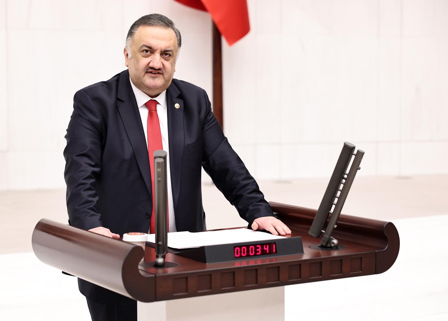 DEVA Partili Karal, "Üretimde sorun, denetimde sorun, gıda güvenliğinde sorun, bu nasıl tarım politikası?"
