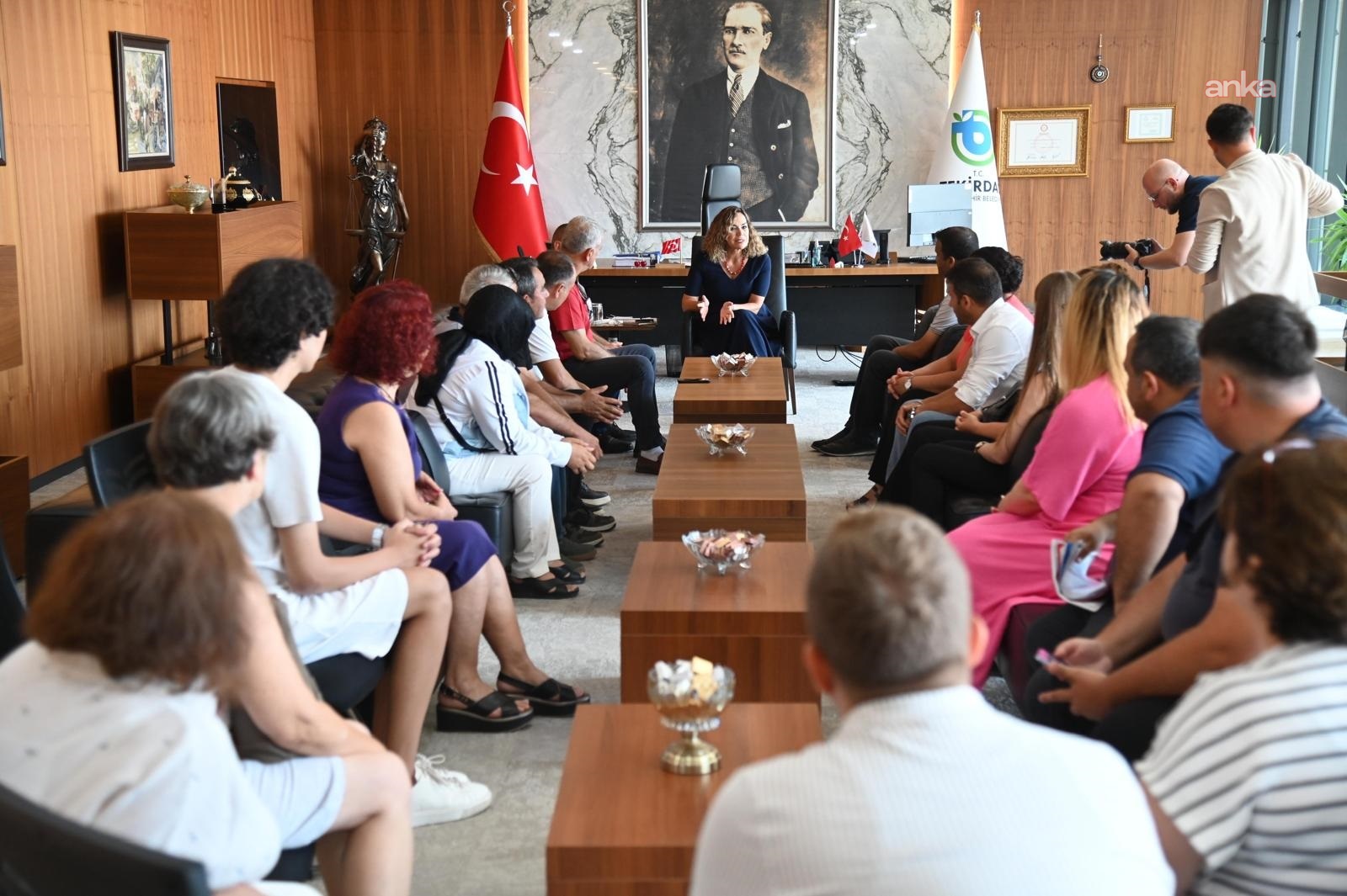 Tekirdağ Büyükşehir Belediyesi'nde ilk “Halk Günü” buluşması