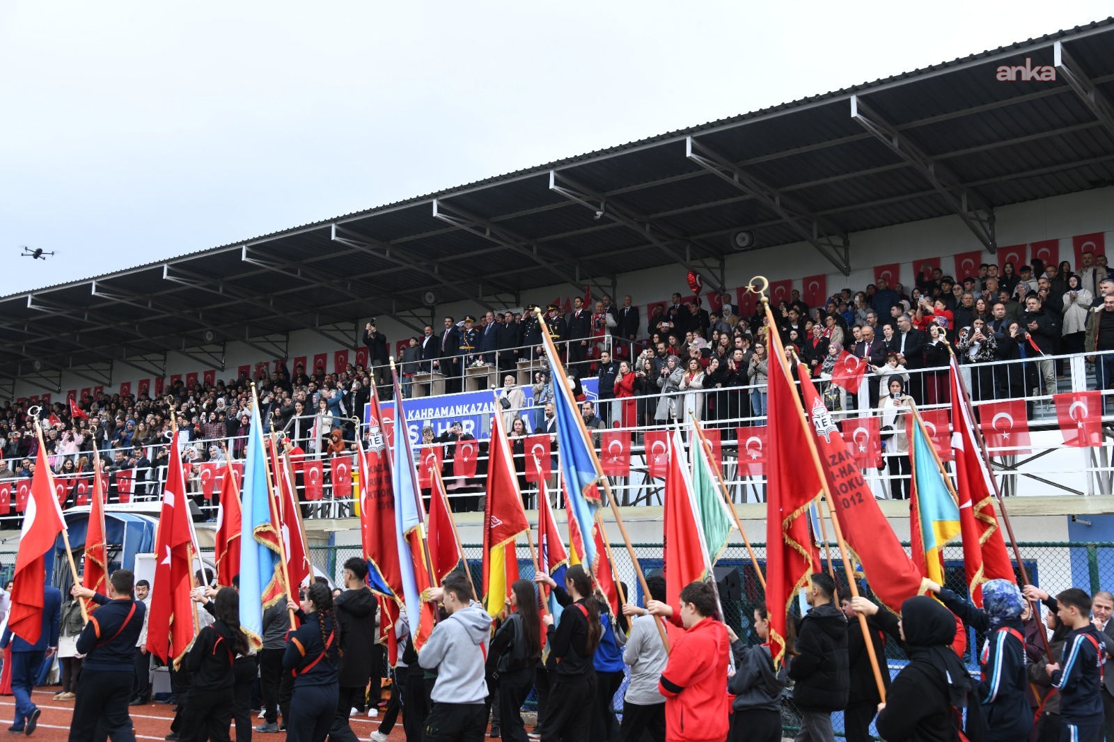 Kahramankazan'da Cumhuriyet Bayramı etkinliklerle kutlandı