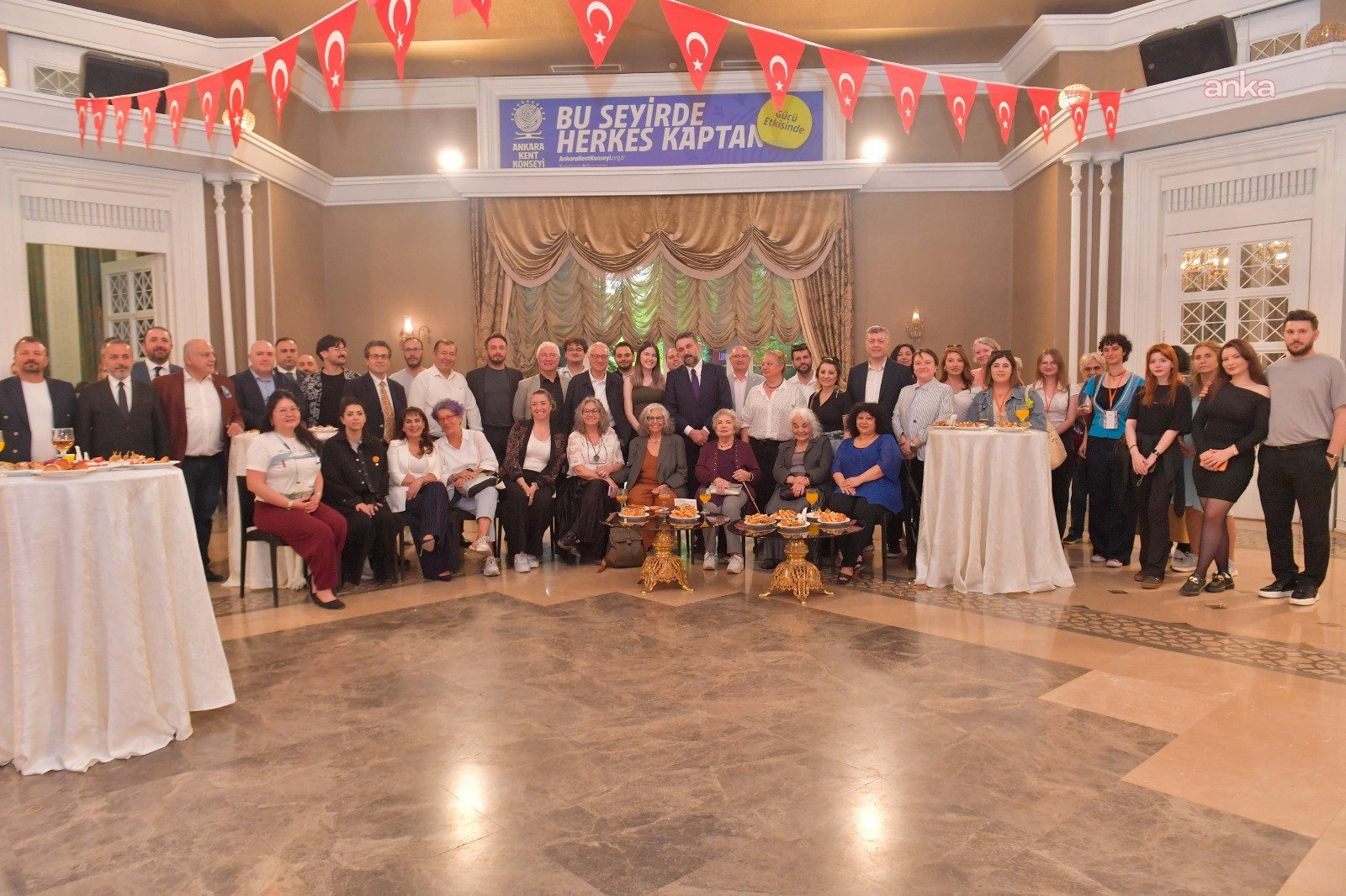 Ankara Kent Konseyi, 29. Uçan Süpürge Uluslararası Kadın Filmleri Festivali'ne ev sahipliği yaptı