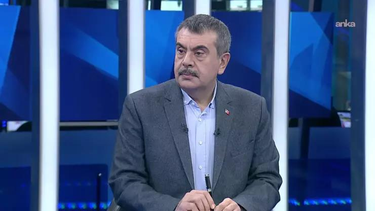 Milli Eğitim Bakanı Tekin: "Kusura bakmasın kimse, ben vesayetin her türlüsüne karşıyım"
