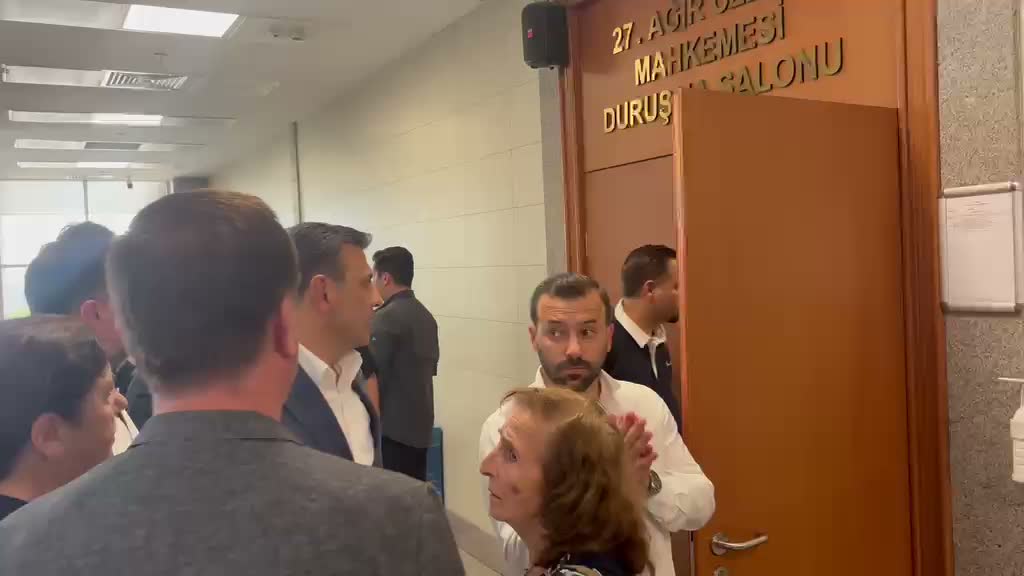 Büyükçekmece Belediyesi Davası… Tutuklu Ömer Kazancı: “Oğlumun doğum gününde pastayı kâğıda çizdim, mumları camın arkasından birlikte üfledik”