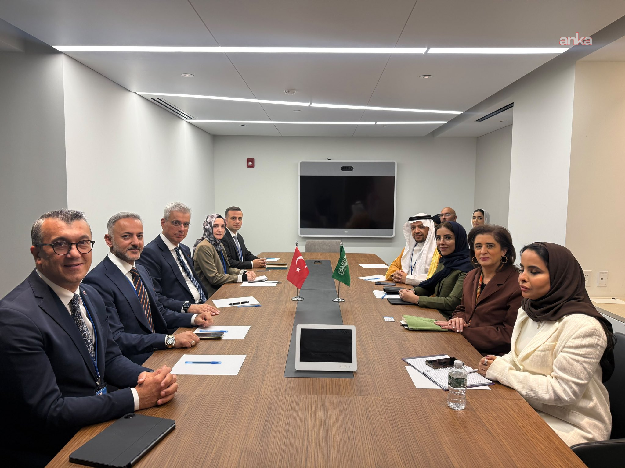 Sağlık Bakanı Memişoğlu: "New York’ta uluslararası temaslarımızı sürdürüyoruz"