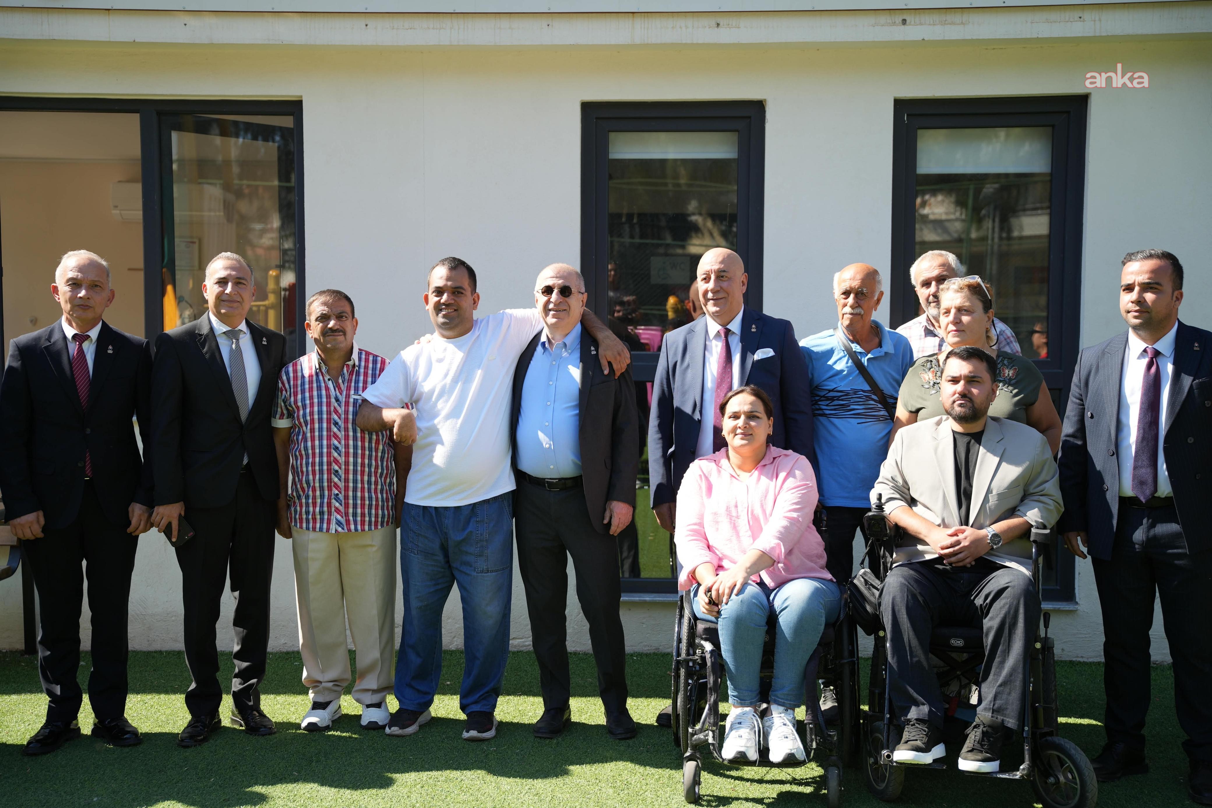 Ümit Özdağ, Manavgat Engelliler Derneği’ni ziyaret etti