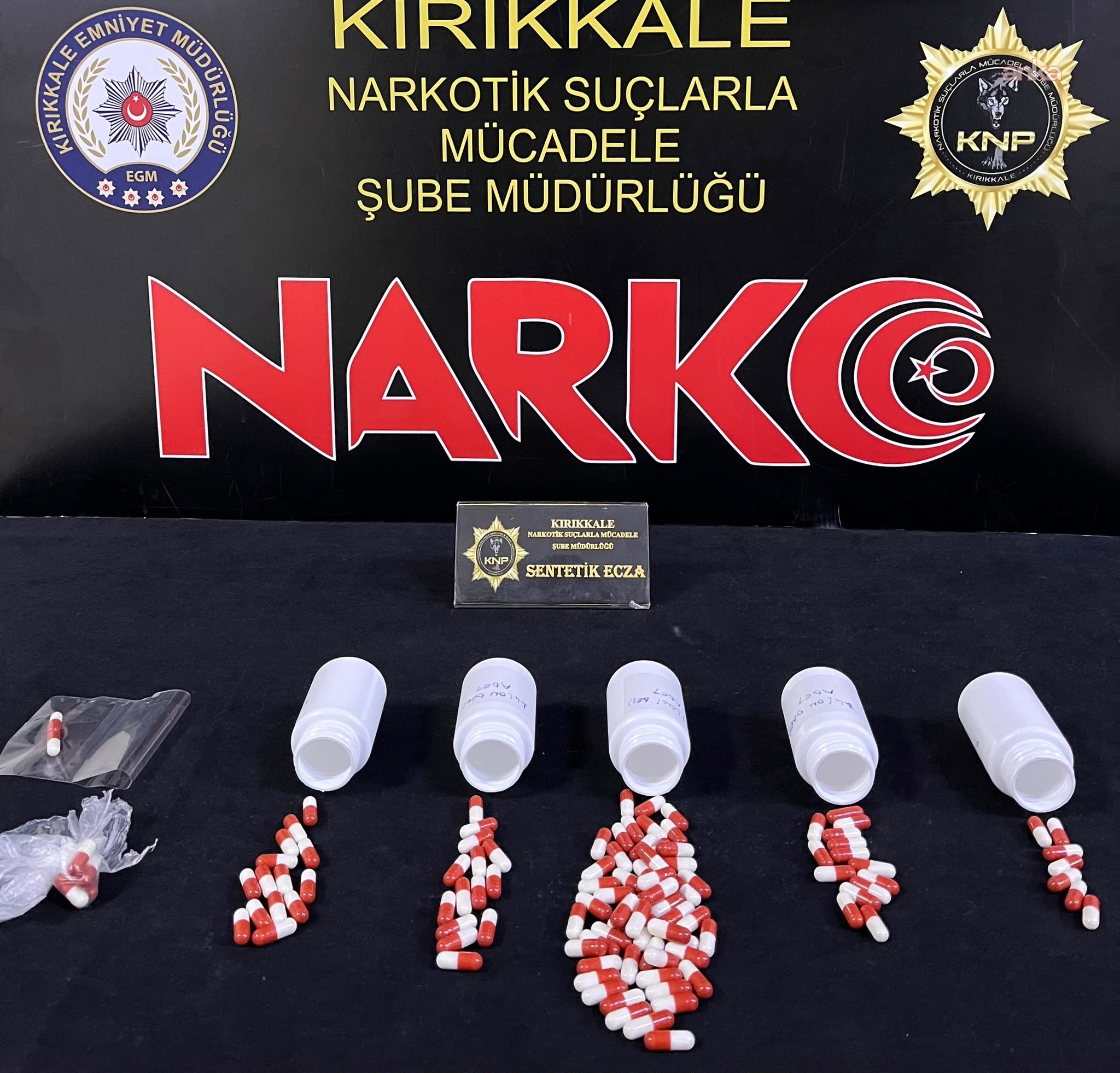 Kırıkkale’de uyuşturucu ticareti soruşturmasında 3 şüpheli tutuklandı