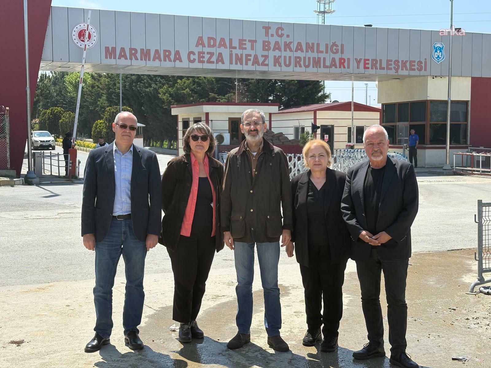 TGC'den Alican Uludağ davası öncesi ziyaret ve açıklama: Gazetecilerin haberleri, yazıları ve eleştirel görüşleri nedeniyle özgürlüklerinden mahrum bırakılması Anayasa’ya aykırıdır
