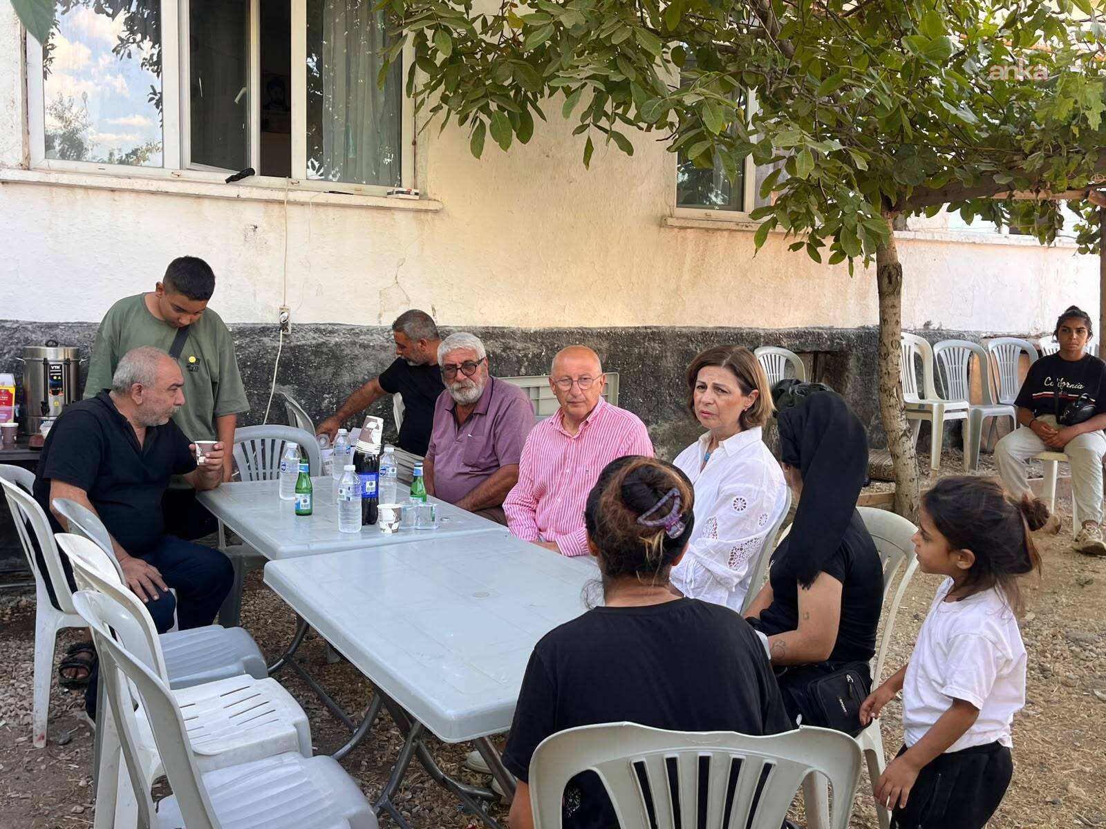 Ünlüce ve Çakırözer'den KKTC’deki gemi kazasında hayatını kaybeden Demir’in ailesine taziye ziyareti