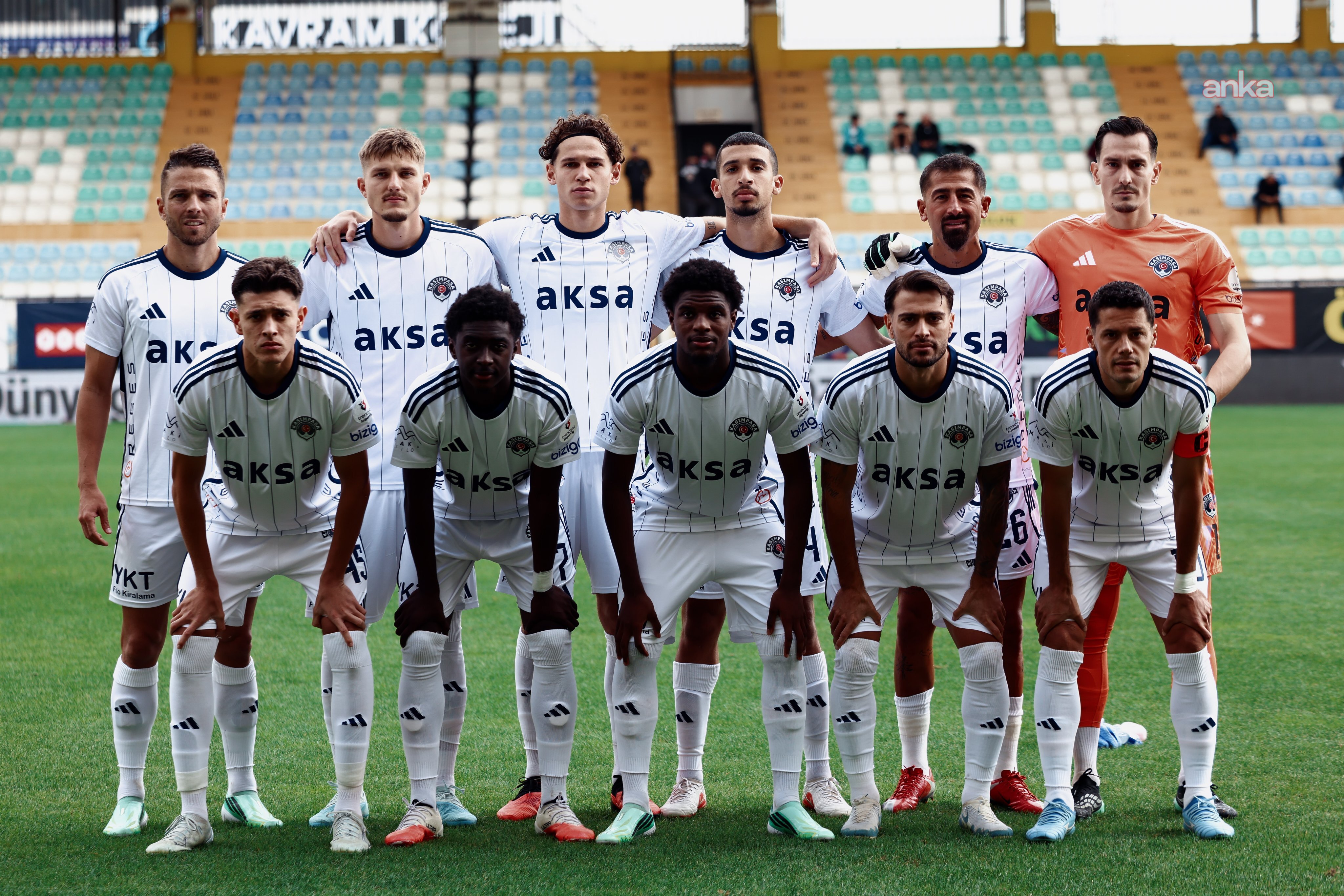 Kasımpaşa, Eyüpspor'u deplasmanda devirdi