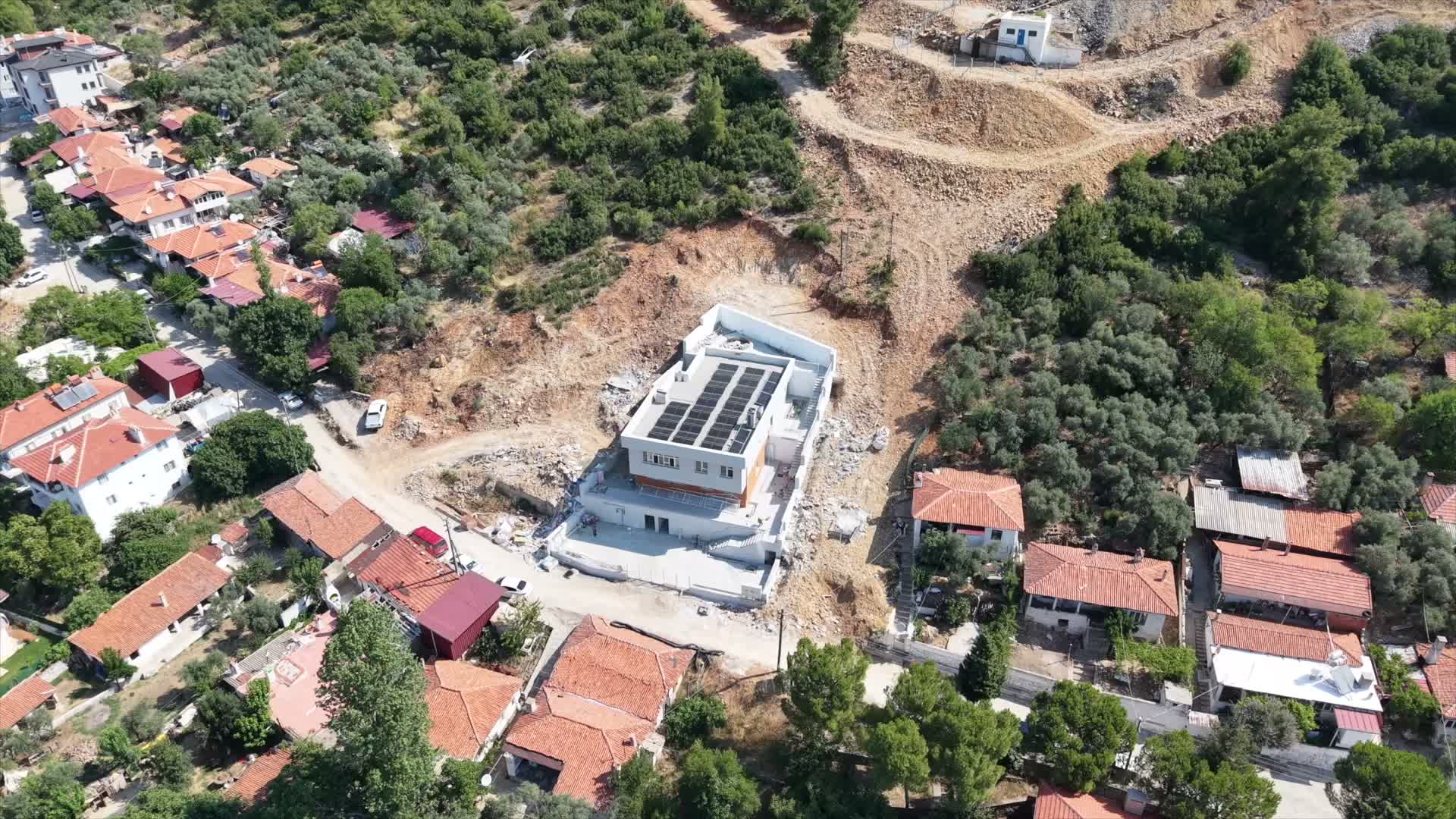 Muğla Büyükşehir Belediyesi, Ula’da gündüz bakımevi projesinde sona yaklaştı