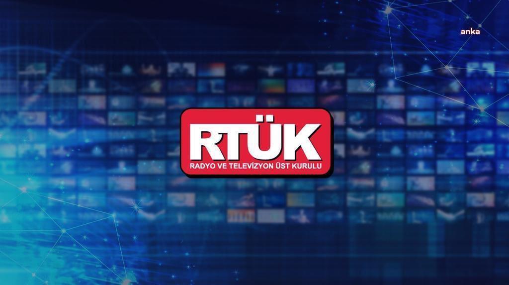RTÜK'ten dört dijital platforma üst sınırdan ceza