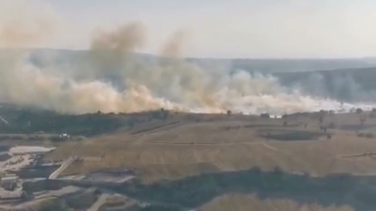 Bilecik’te tarım arazisinde çıkan yangın söndürüldü