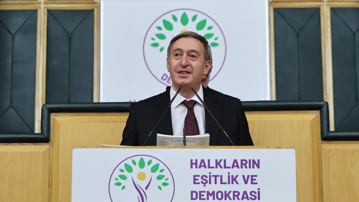 Bakırhan: Barış İzleme Kurulu kurulsun, sonbaharda yol haritası çıkarılsın