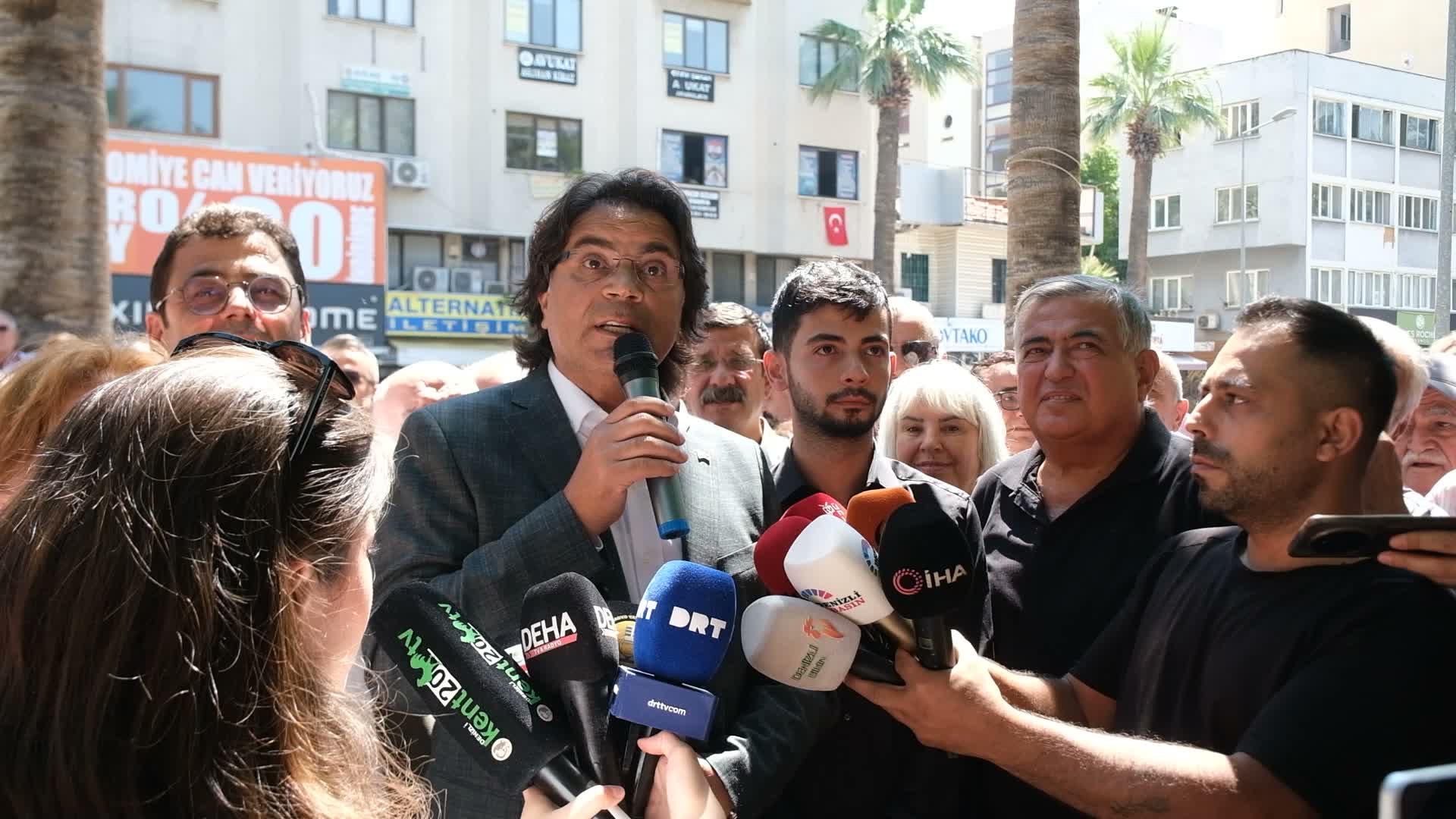 Denizli'de YENİ Parti'ye destek