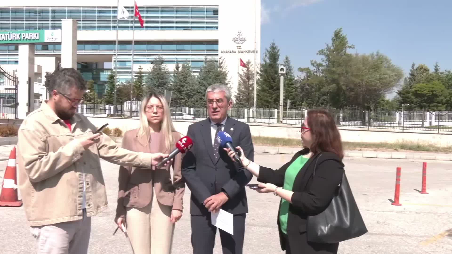 YENİ Parti'den, "nükleer şirketlere vergi istisnası", "yargıda mülakat" düzenlemelerine iptal istemi
