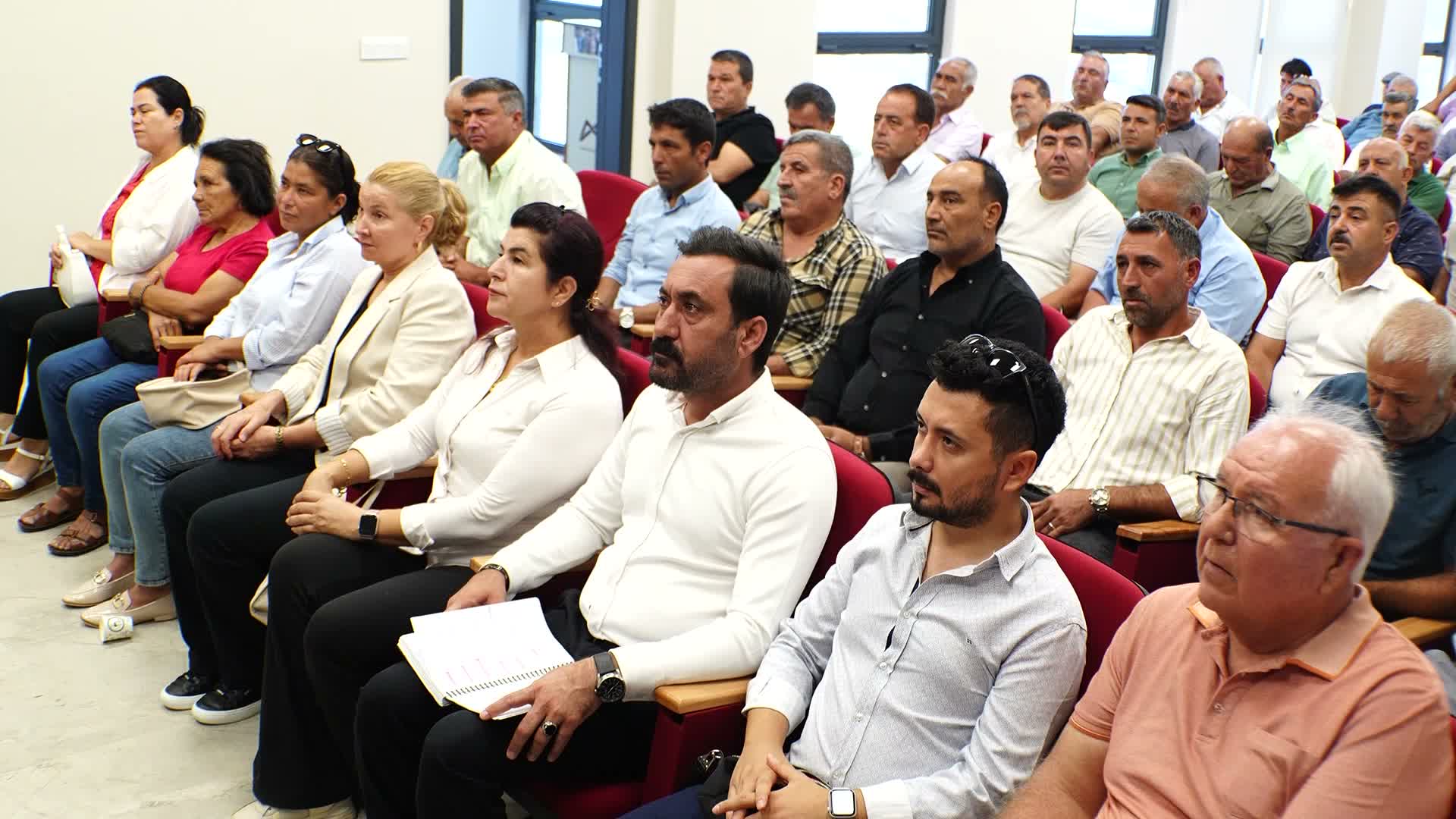 Silifke’nin sorunları 81 muhtarın katıldığı toplantıda ele alındı