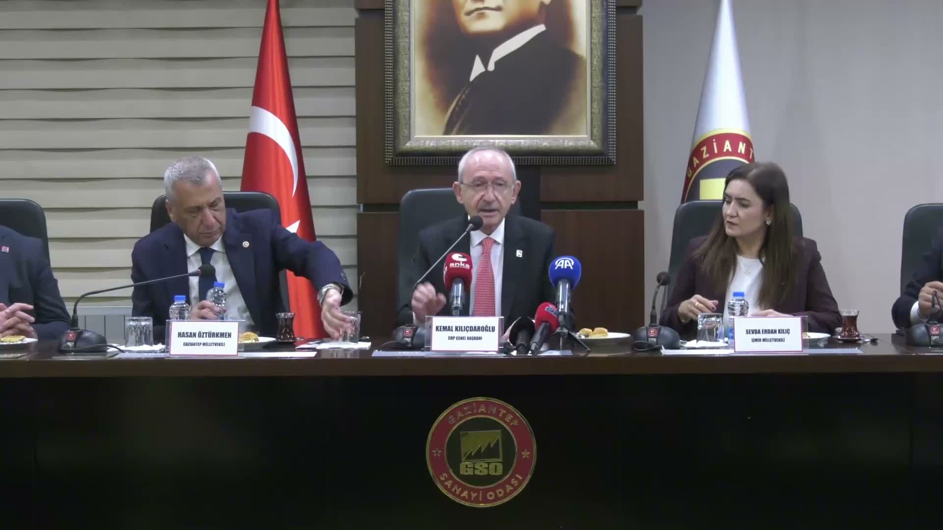 Kemal Kılıçdaroğlu: "Eğitim sisteminin tümüyle değişmesi lazım"