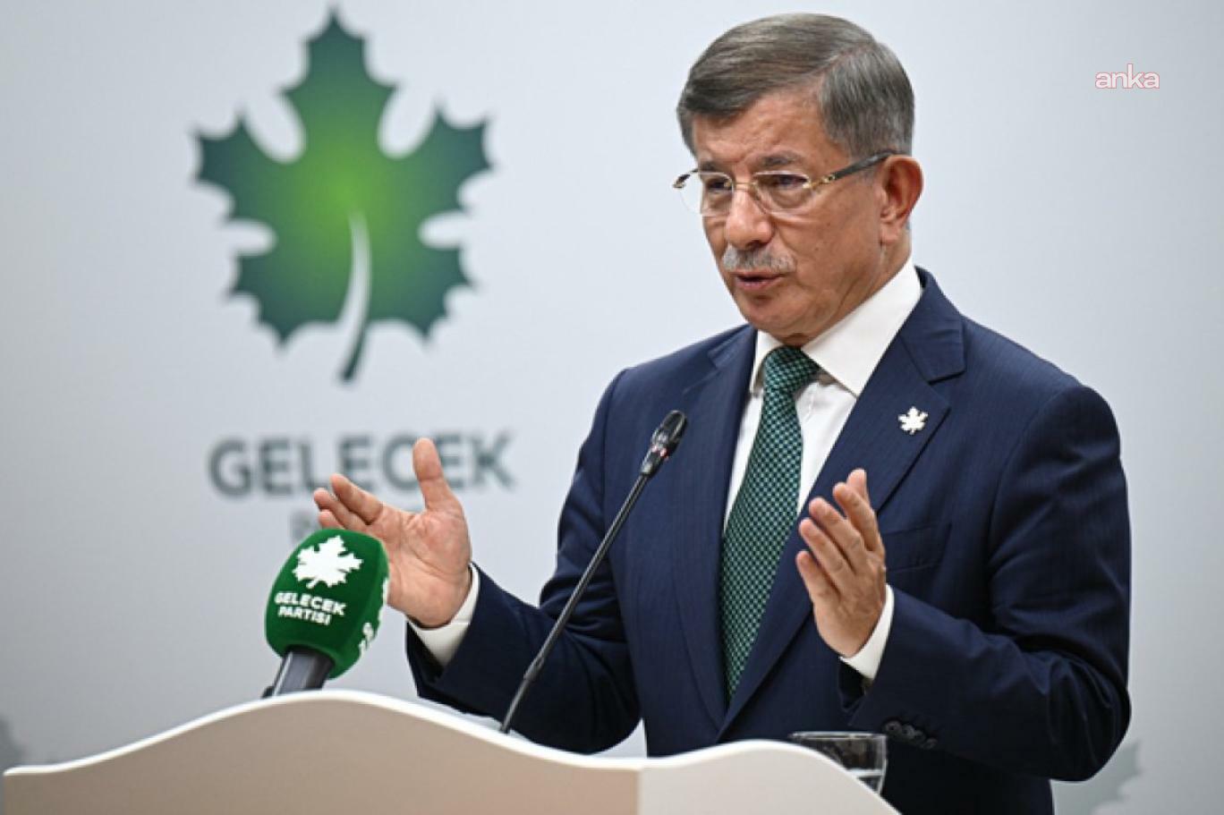 Ahmet Davutoğlu'ndan A Milli Takım'a destek: "Onlar bugün de bizim çocuklarımız"