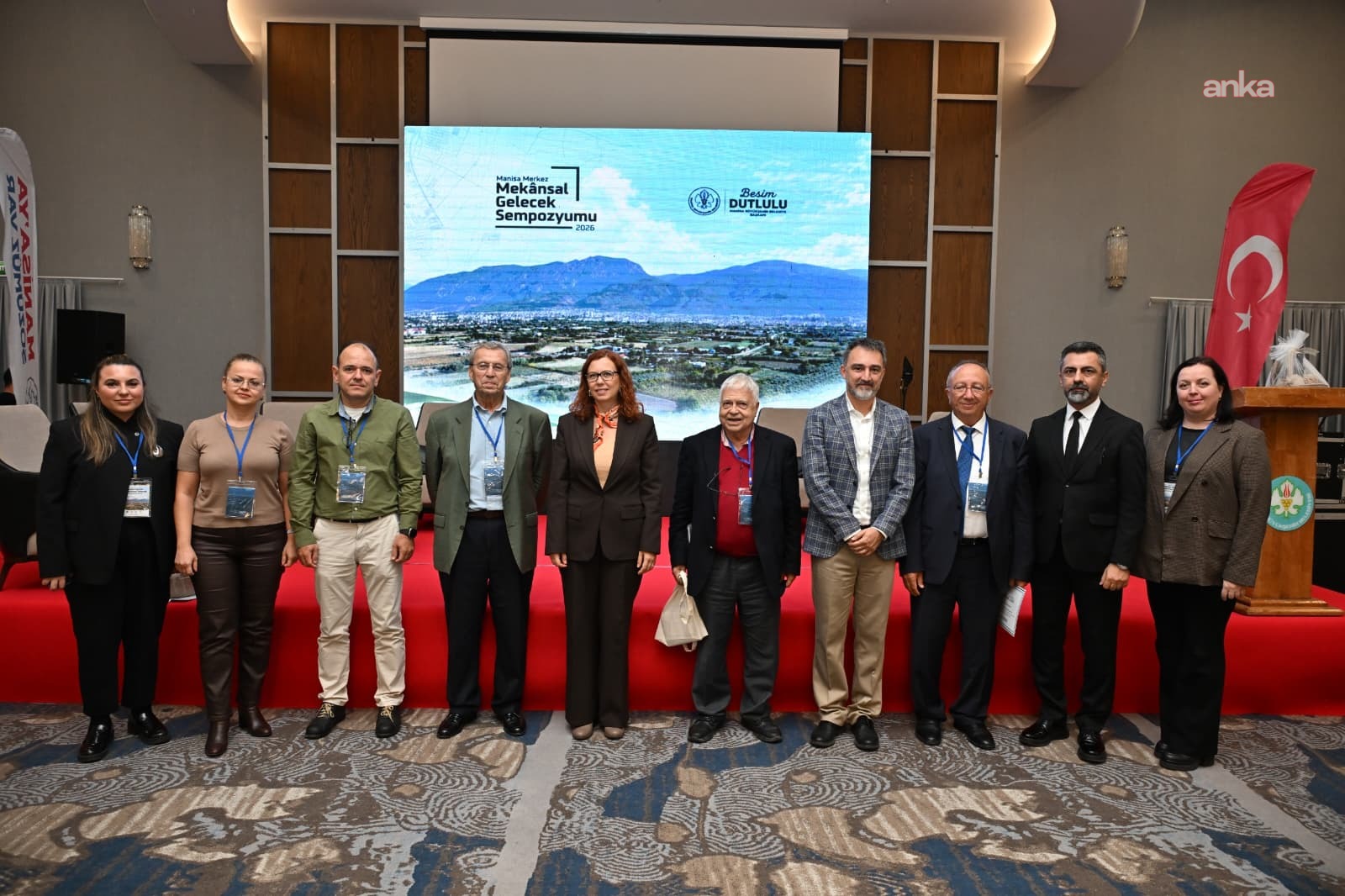 Manisa’nın "mekânsal geleceği" uzmanlarla değerlendirildi