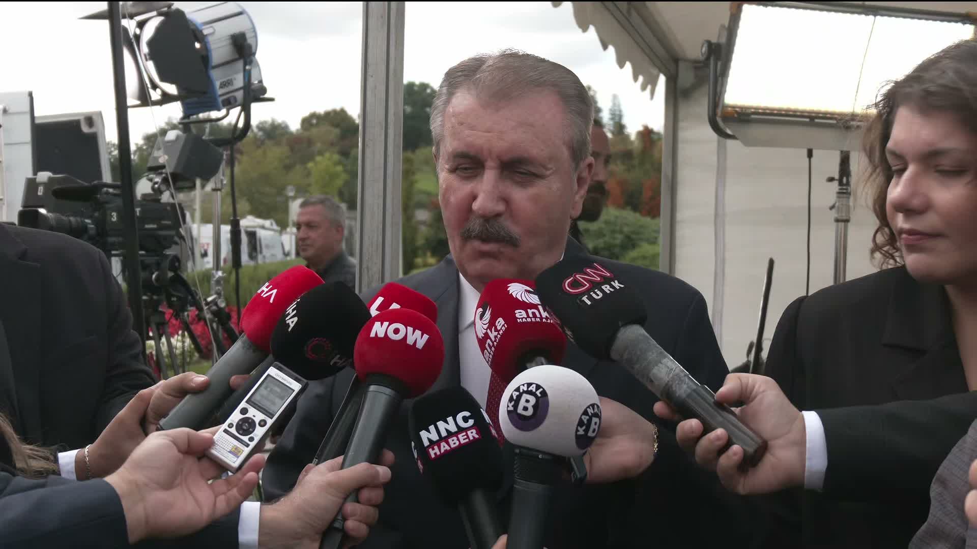 Mustafa Destici'den "fon krizi" değerlendirmesi: "Sorumluluk makamındaki kişiler süreci görüp de sessiz kaldılarsa büyük suç"