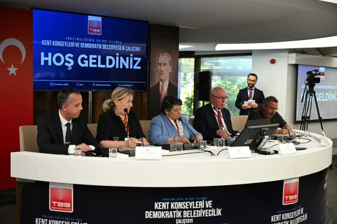 Sinop Belediye Başkanı Gürbüz, Kent Konseyleri Çalıştayı’na katıldı