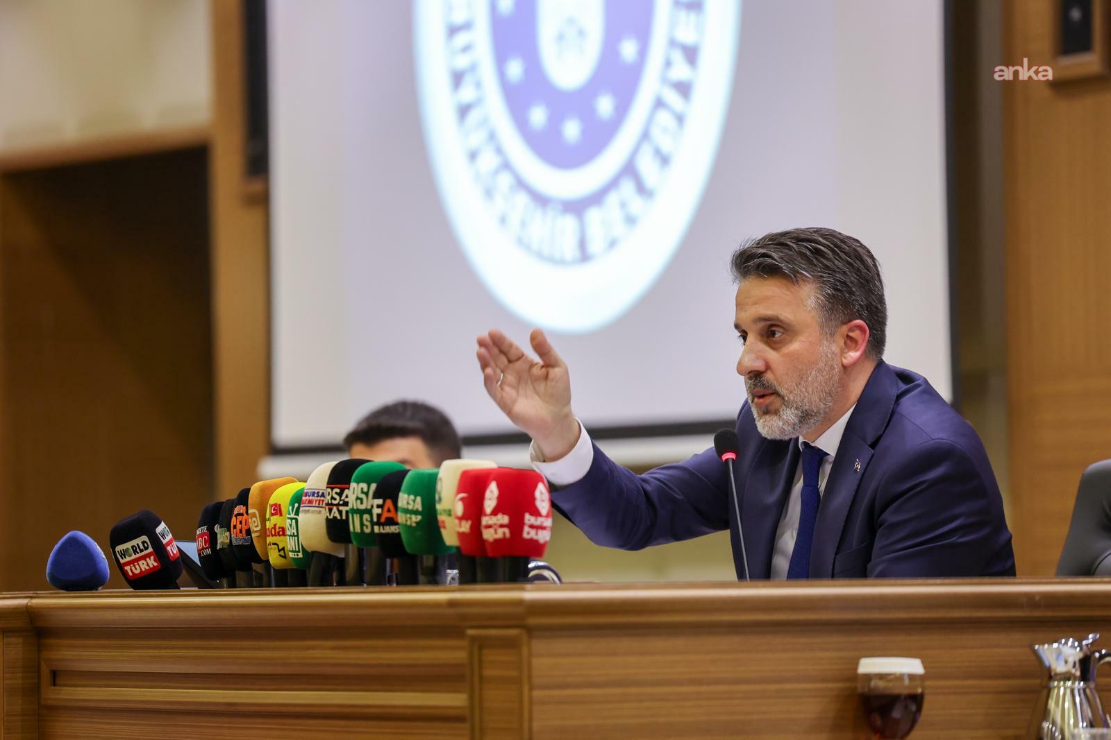 Bursa Büyükşehir Belediye Başkan Vekili Biba: “Kentsel dönüşümle ilgili geniş çaplı çalışma yapmalıyız”