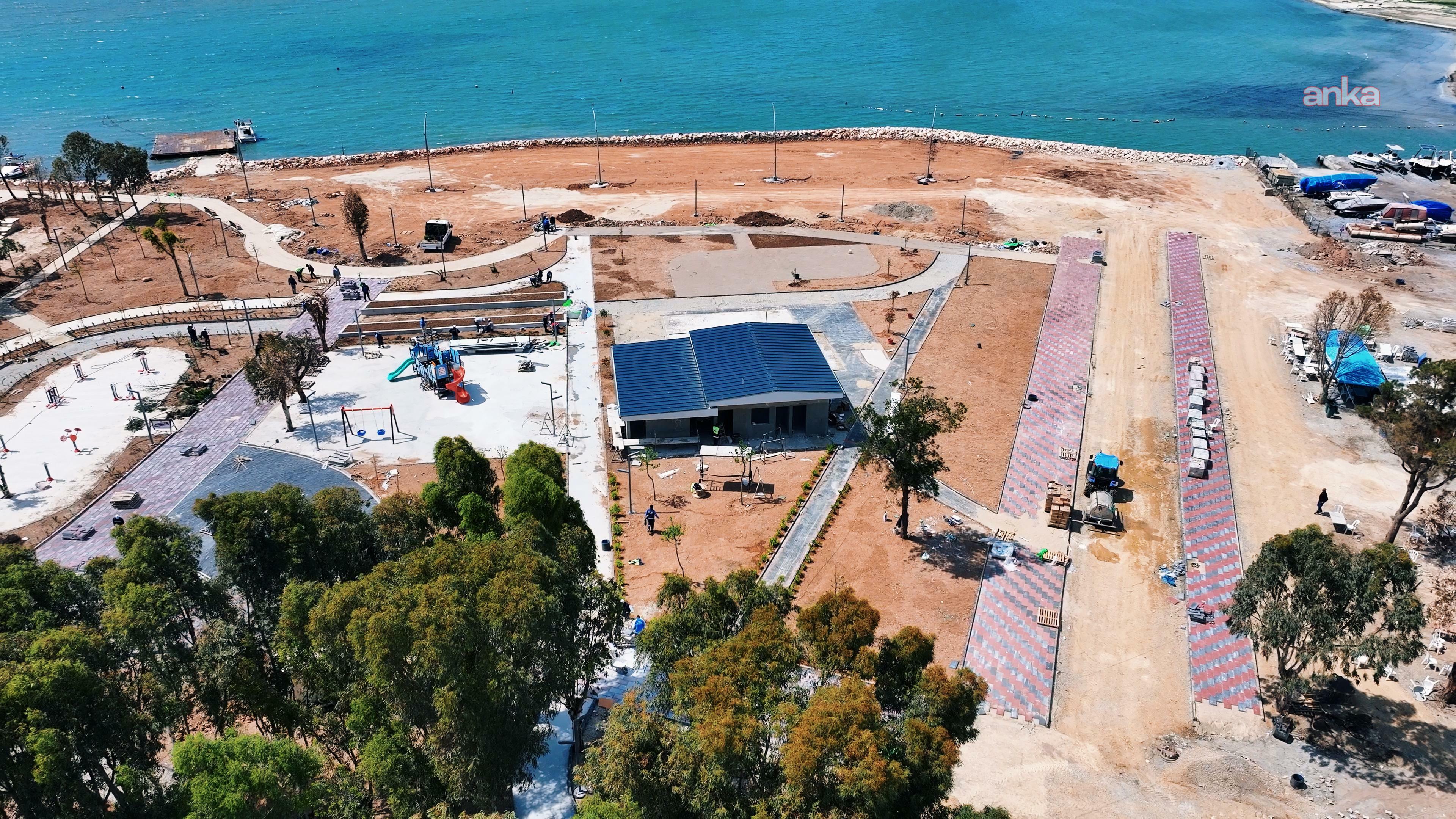 Didim’de Mavişehir Atatürk Kültür ve Yaşam Alanı açılış için gün sayıyor